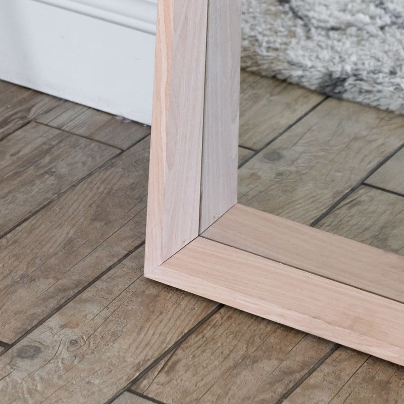 Hanaka Rectangle Leaning Full Length Mirror