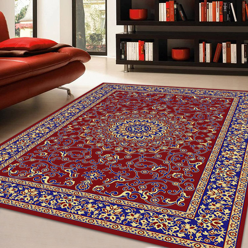 Akhira Oriental Area Rug, Rectangle 60 x 110cm