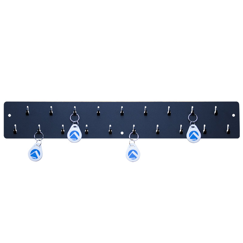 Pyramid 20'' W Black Rack