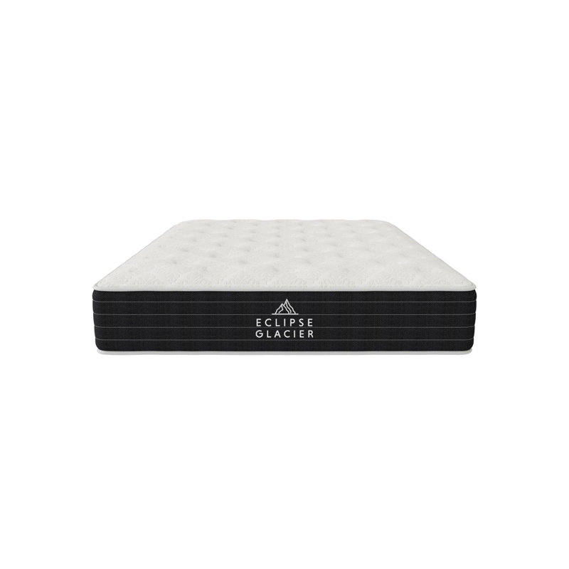 Matelas moyen Eclipse White Ice Copper, Simple extra long