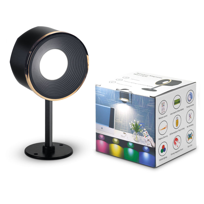 Veilleuse Demerius avec batterie rechargeable sur 360 °