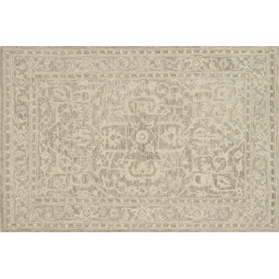 Tapis taupe / gris / ivoire Darryl