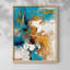 ABSTRACT Series CMXLI - Impression encadrée de qualité supérieure - Prêt à accrocher - Aucun clou requis-142319226-142319222