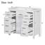 Base de meuble-lavabo simple 18 po seulement