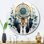 Horloge murale Courtnie