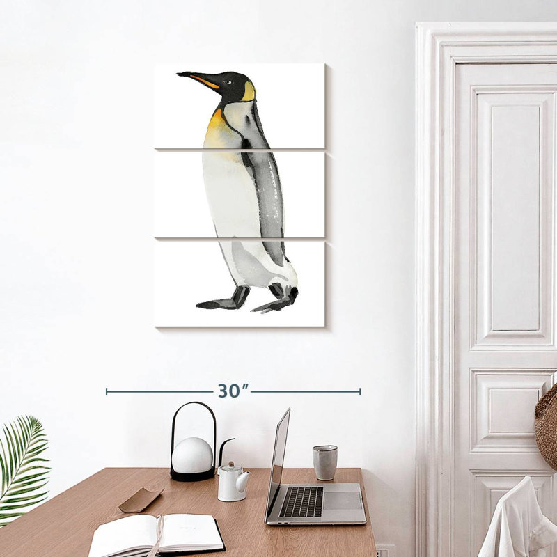 Brampt Penguin II, 32" H x 20" W