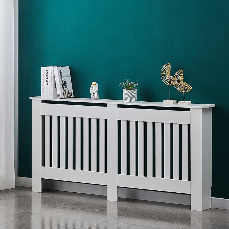 Solange Radiator Cover, 82cm H x 172cm W x 19cm D