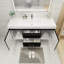 Ensemble de meuble-lavabo simple 60 po Carny-1842943561