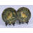 2-Piece Leopard Plate Set