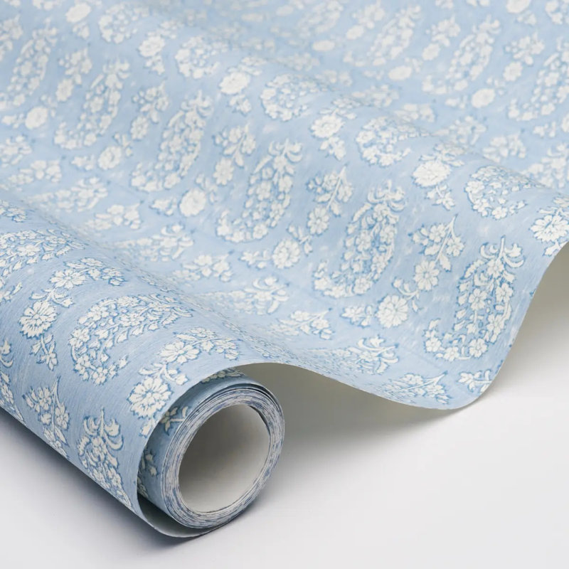 Arita Block Print Wallpaper