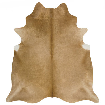 Guzik Palomino Cowhide Rug - Genuine Leather Rug