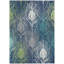 Machine Washable Indoor/Outdoor Howle ACN2273 Floral Rug-1056534183