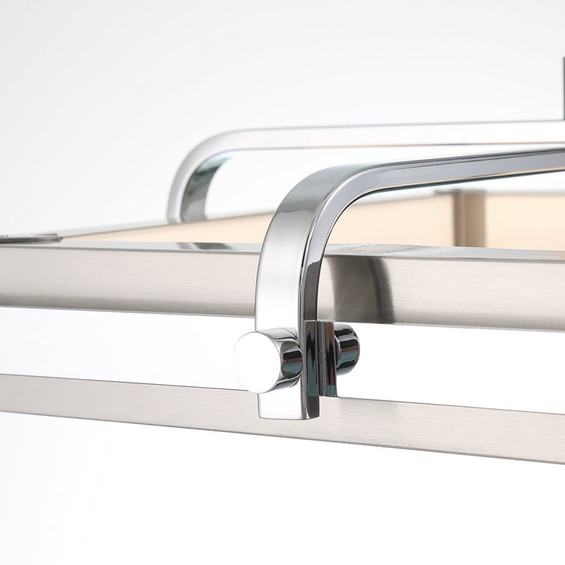 1 light Pendant in Chrome and nickel