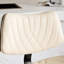 Tabourets de bar pivotants 360, siège en noyer et similicuir, hauteur réglable, ergonomique, pour îlot de cuisine / salle à manger / café, look Mid-Century, chaise beige, revêtement, salle à manger / café / cuisine à base stable-120946532