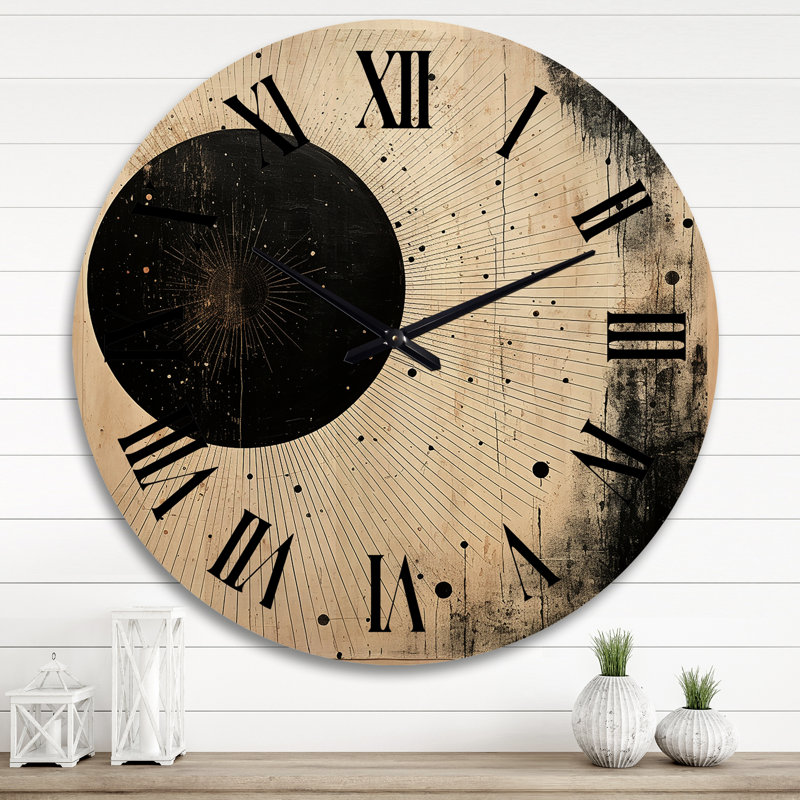 Horloge murale Olumide, Très grand