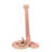 Resin Snake Figurine With Pink