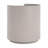 Retro Double Storage Round Side Table