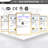Helius 55" - 59" W x 75" H Single Sliding Frameless Shower Door with Clear Glass-88146065