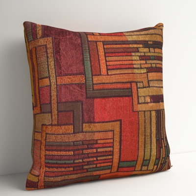 Luxoi Square Pillow Cover & Insert