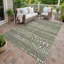 Tapis abstrait intérieur / extérieur lavable à la machine Chantille ACN2540-1038777632-1038777639