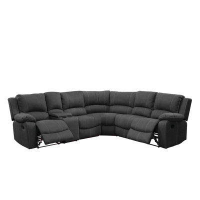 Canapé modulaire d’angle inclinable