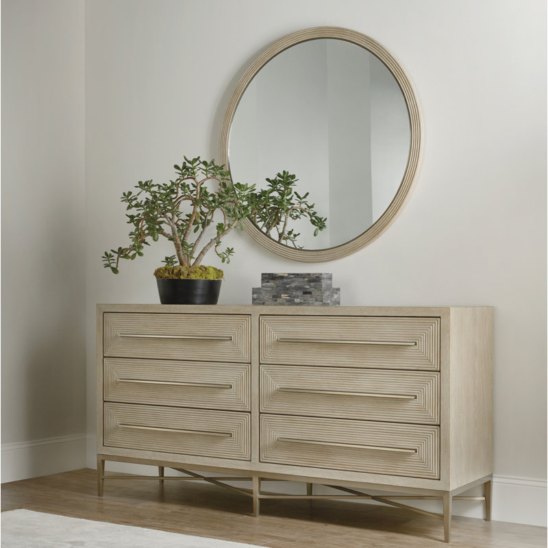 Cascade Six Drawer Dresser