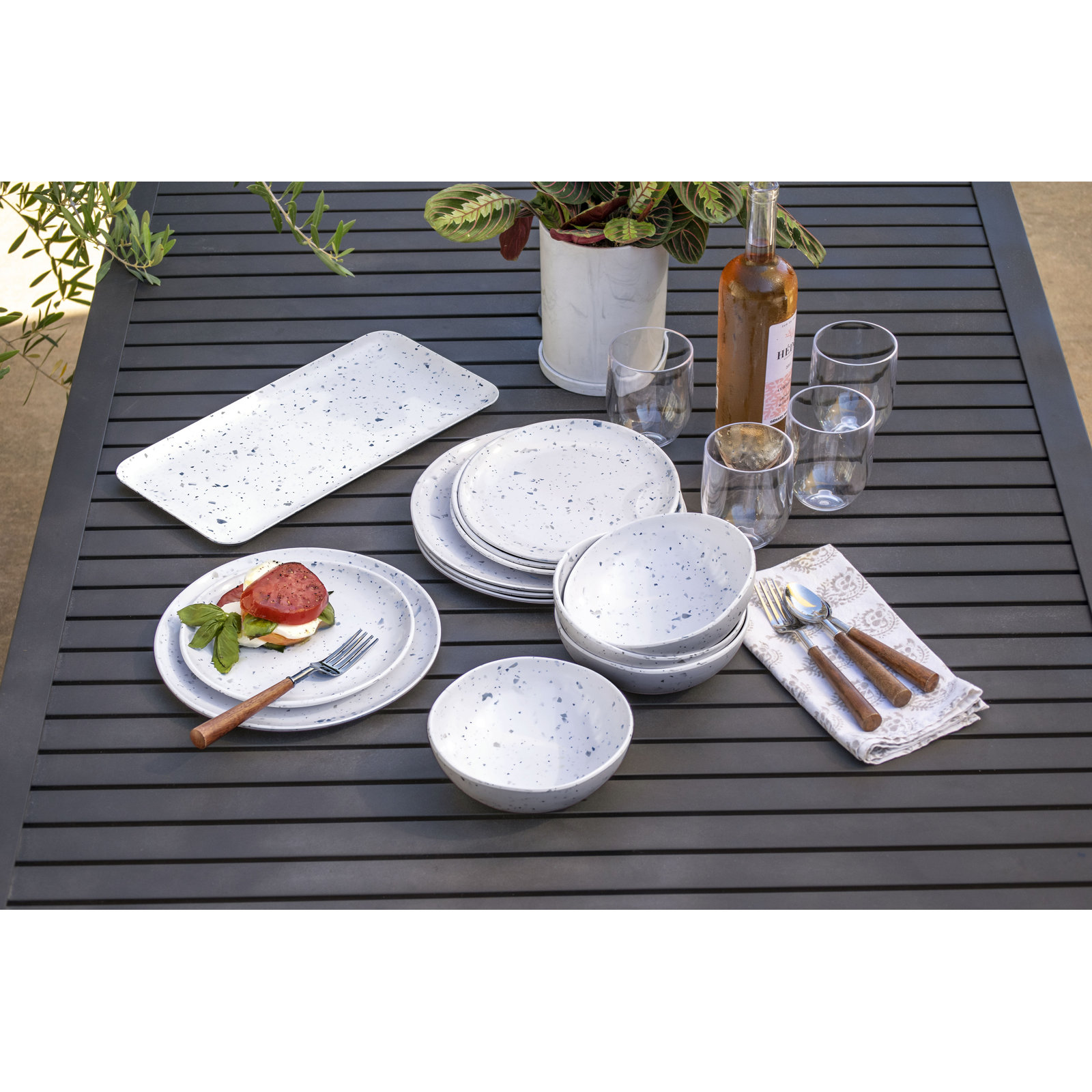 Samata 11" Dinner Plate