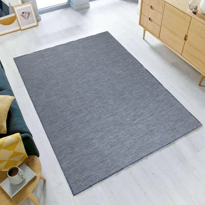 Tapis bleu Calyspo
