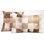 Cowhide Throw Pillow