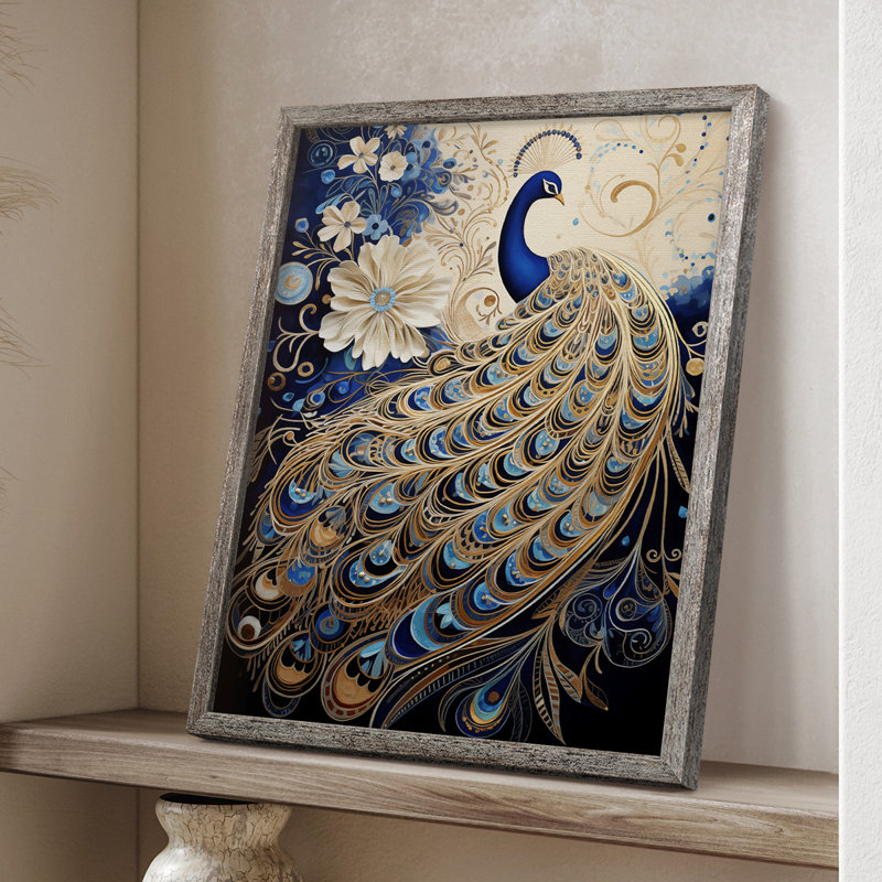 ANIMALS Series CCX III, reproduction encadrée - bois massif