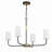 4 - Light Dimmable Classic / Traditional Chandelier-275007938