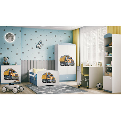 Anpassbares Schlafzimmer-Set Cicero mit Stauraum