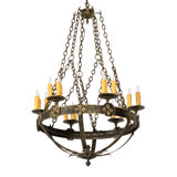 18 - Light Chandelier