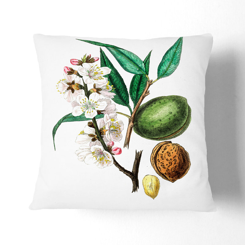 Square Cushion, White, 55 x 55 cm