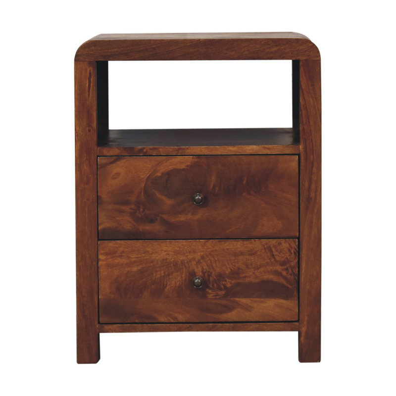 Table de chevet 24 tiroirs 24 po