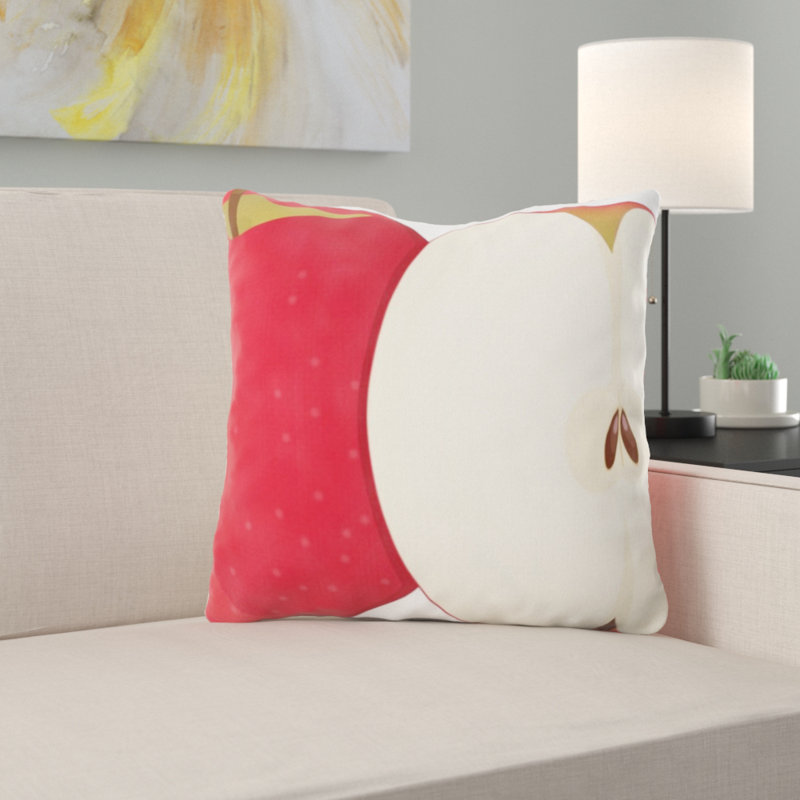 Coussin pomme
