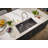 Ruvati LedgeFit Foldable Drying Rack Roll up Workstation Sinks Accessory in Gunmetal Black- RVA1395BL-125502295