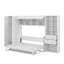 Lit escamotable avec placard, tiroirs et tablettes Murphy-262038995-262038993