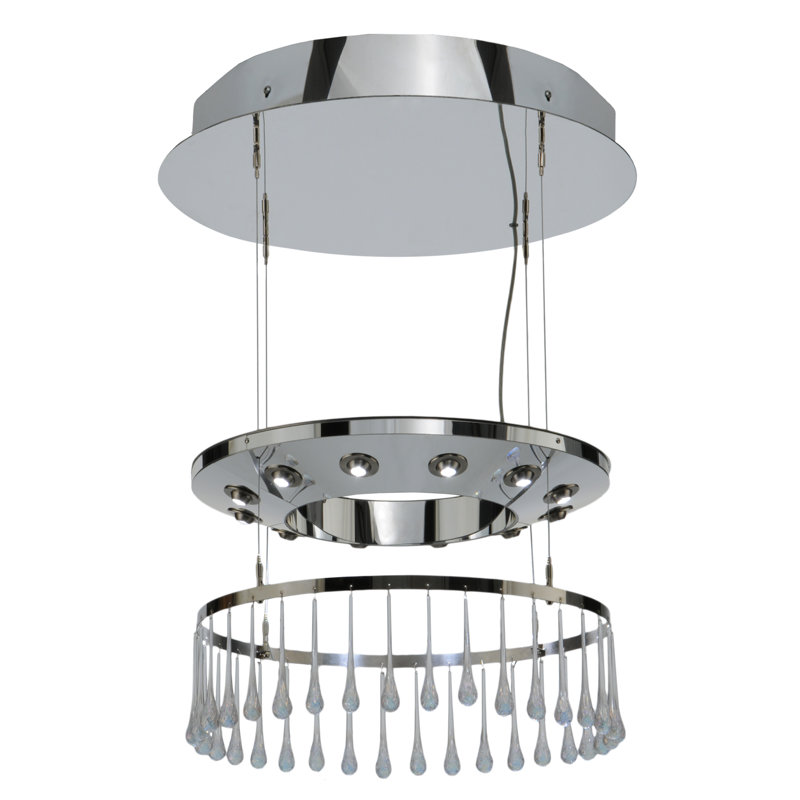12 - Light LED Chandelier