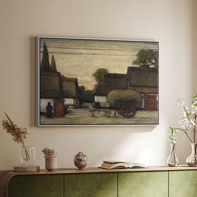 «Vintage Landscape -DCCCLxxx» sur toile