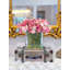 Arrangement d'hortensias dans un vase