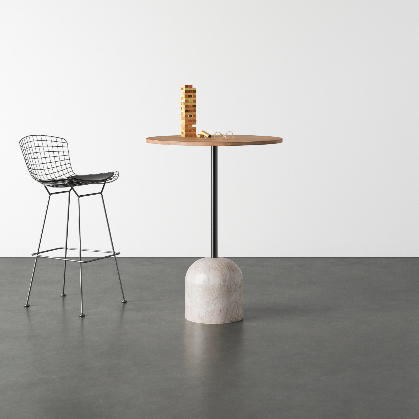 Idette 32'' Extendable Round Dining Table, 36" H x 32" W x 32" D