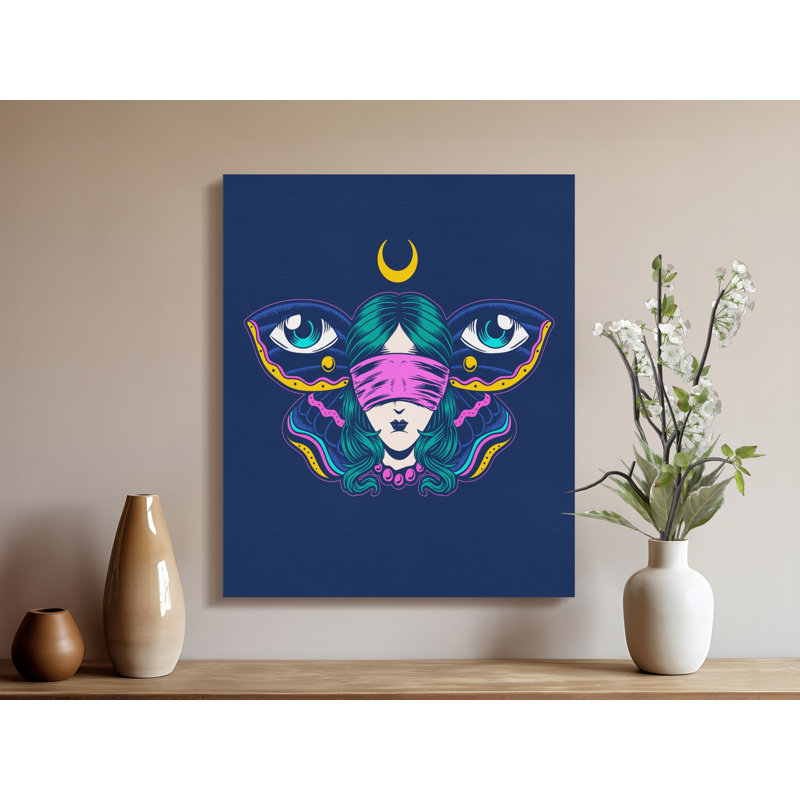Grullon Wrapped Canvas Print Set, 18x24