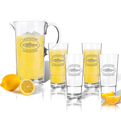 Tritan 5 - Piece Beverage Serving Set