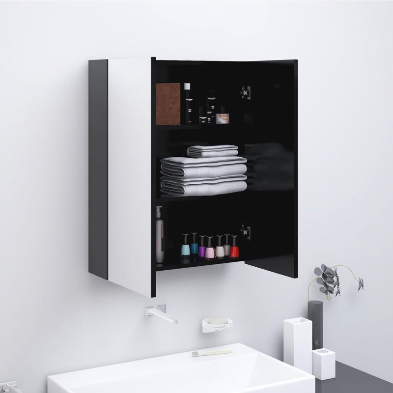 Guile Bathroom Cabinet, Anthracite