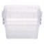  Ensemble de 3 contenants de rangement transparents de 3 litres-1028677709