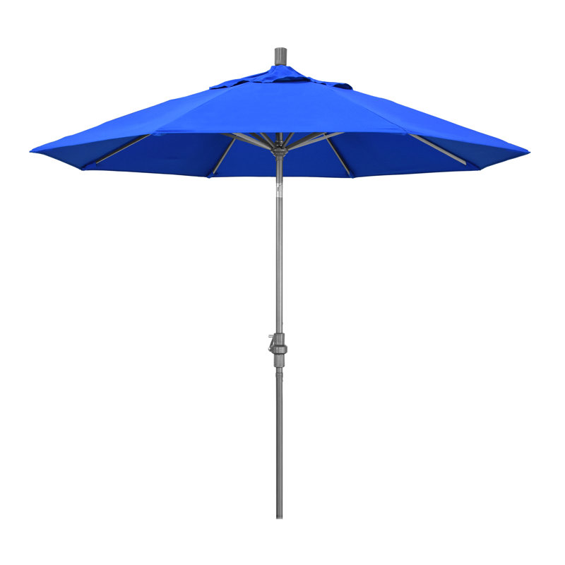 Parasol Sunbrella® 108 po Romany, Toile Sunbrella® bleu pacifique
