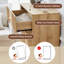 Commode à 5 tiroirs avec commode-1364671681