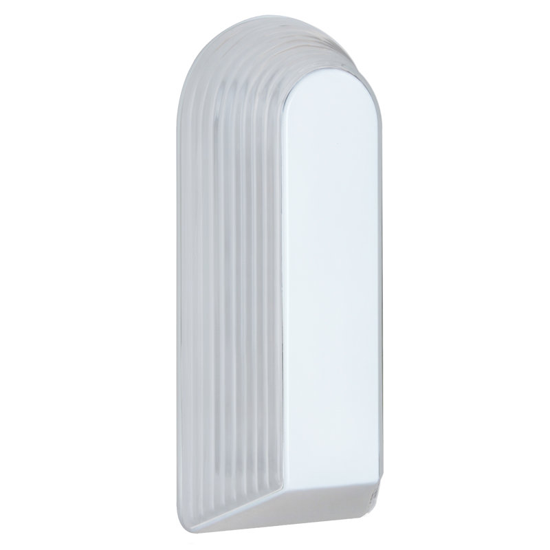 Plafonnier encastré d’extérieur 2 lumières Donnie, Blanc