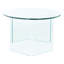 Arnault Glass Single Coffee Table